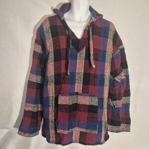 CENTRO Cobijero Nice Hooded Jacket, made in Mexico, Size XL